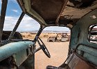 Richard Hall - Desert Driving Seat.jpg : Cars, Namibia, Rust, Solitaire